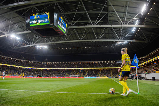 Olivia Schough of Sweden