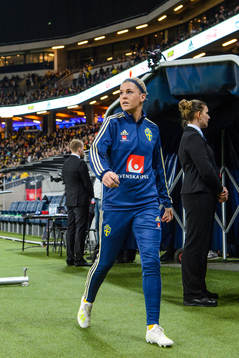 Olivia Schough of Sweden