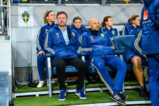 Peter Gerhardsson, head coach and Magnus Wikman, assistant