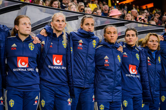 Anna Anvegård , Sofia Jakobsson, Nathalie Björn , Julia