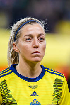 Linda Sembrant  of Sweden