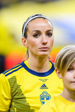 Kosovare Asllani of Sweden