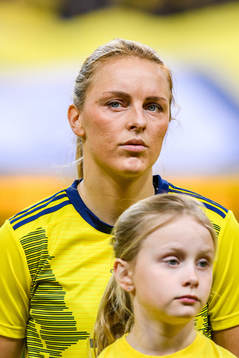 Mimmi Larsson of Sweden