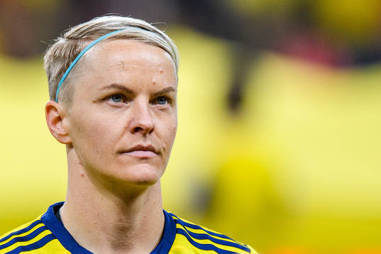 Nilla Fischer of Sweden
