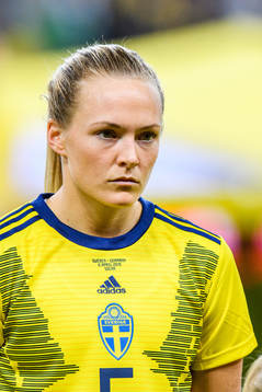 Magdalena Eriksson of Sweden