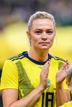 Fridolina Rolfö of Sweden