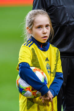 Sara Mazgaj from the "Min stora dag"- foundation with the