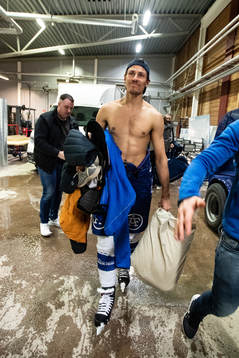 Leksands Jon Knuts kommer till Tegera Arena
