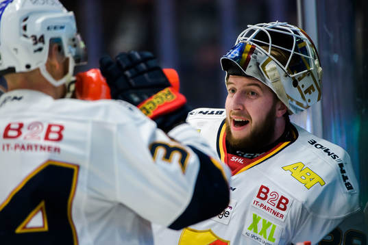 Djurgårdens målvakt Adam Reideborn