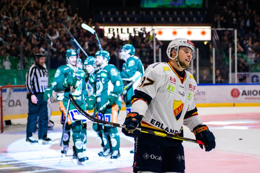 Djurgårdens Jesper Pettersson deppar