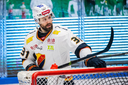 Djurgårdens Dick Axelsson deppar