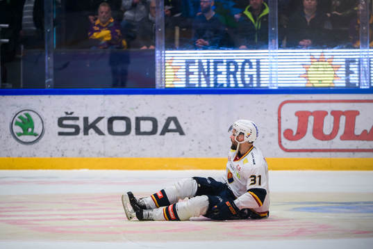 Djurgårdens Dick Axelsson deppar