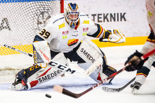 Djurgårdens målvakt Adam Reideborn