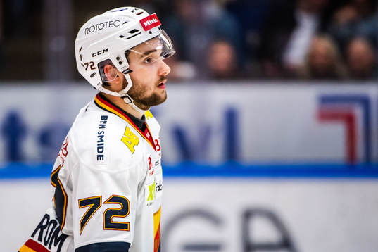 Djurgårdens Emil Bemström deppar