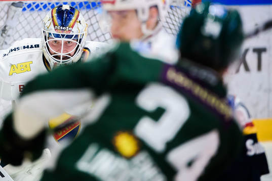Djurgårdens målvakt Adam Reideborn