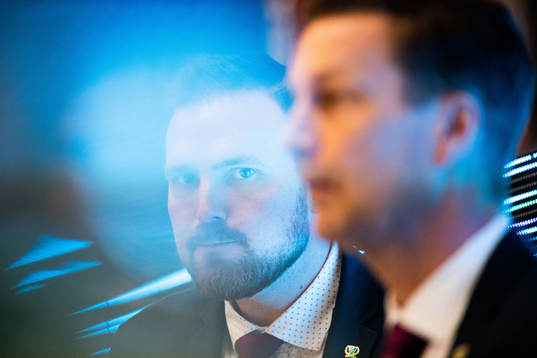 Färjestads assisterande tränare Gereon Dahlgren