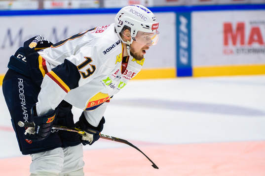 Djurgårdens Petteri Wirtanen deppar