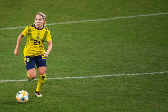 Elin Rubensson of Sweden