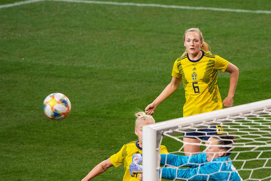 Magdalena Eriksson of Sweden