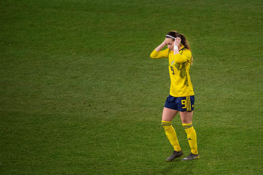 Kosovare Asllani of Sweden