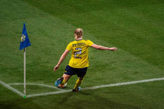 Jonna Andersson of Sweden