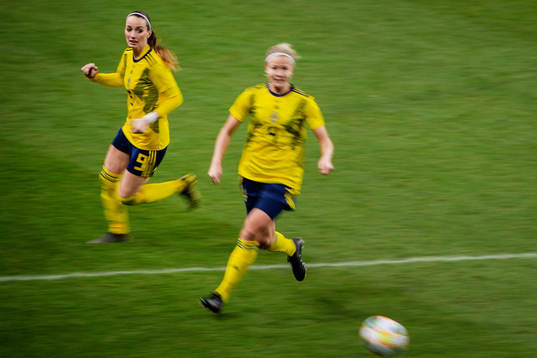 Kosovare Asllani of Sweden