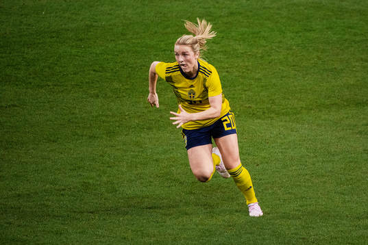 Mimmi Larsson of Sweden