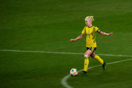 Caroline Seger of Sweden