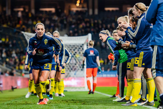 Elin Rubensson of Sweden