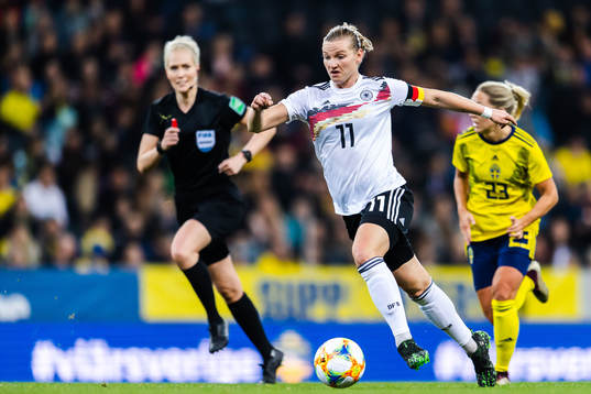 Alexandra Popp  of Germany