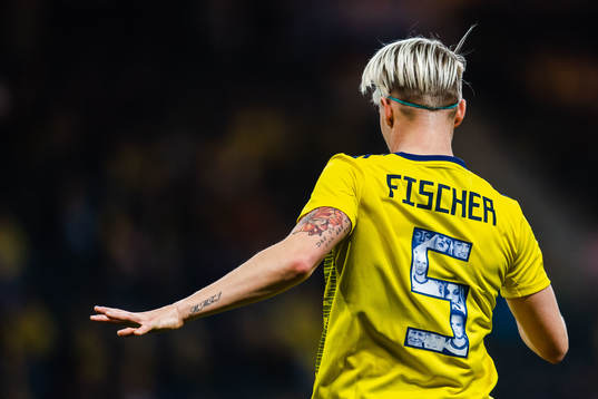 Nilla Fischer of Sweden