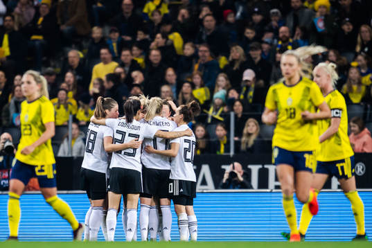Players of Germany celebrates
