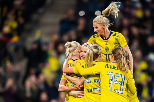 Caroline Seger, Nilla Fischer, Elin Rubensson, Anna
