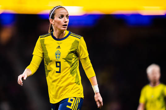 Kosovare Asllani of Sweden