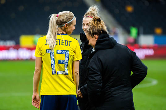 Amanda Ilestedt of Sweden