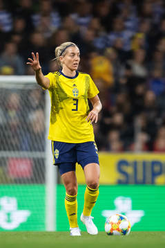 Linda Sembrant of Sweden
