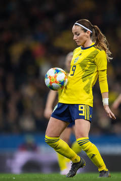 Kosovare Asllani of Sweden