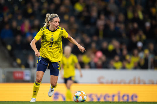 Linda Sembrant of Sweden
