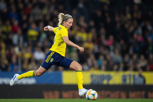 Linda Sembrant of Sweden