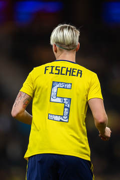 Nilla Fischer of Sweden