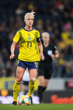 Caroline Seger of Sweden
