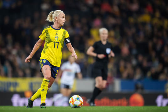Caroline Seger of Sweden
