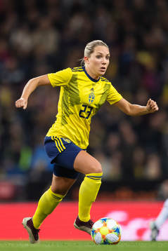 Elin Rubensson of Sweden