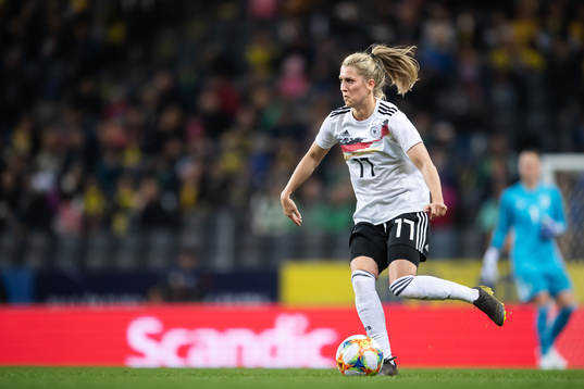 Verena Schweers of Germany