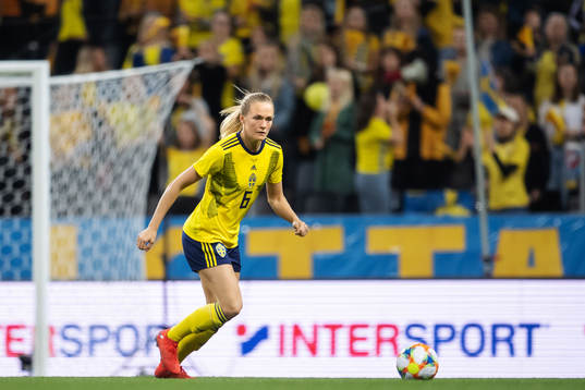 Magdalena Eriksson of Sweden