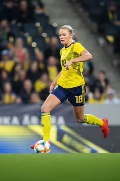 Fridolina Rolfö of Sweden