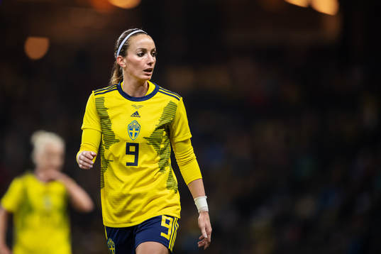 Kosovare Asllani of Sweden