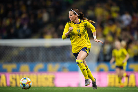 Kosovare Asllani of Sweden