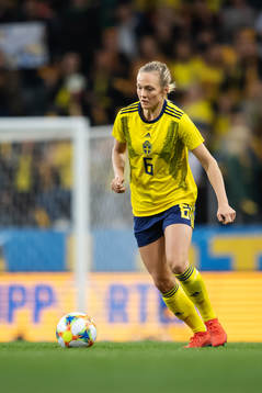 Magdalena Eriksson of Sweden