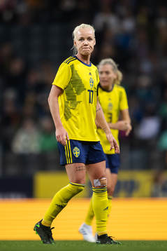 Caroline Seger of Sweden